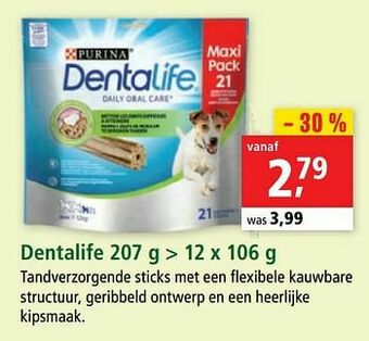 Maxi Zoo Dentalife aanbieding
