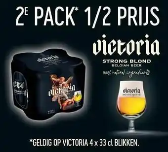 2 e pack 1-2 prijs victoria