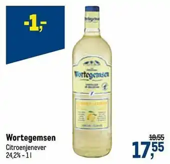Wortegemsen citroenjenever
