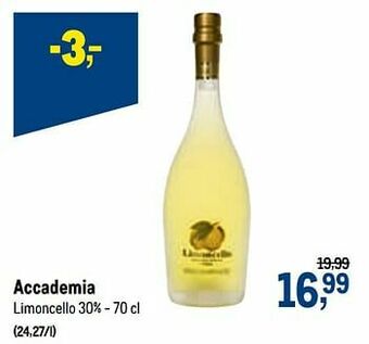 Makro Accademia limoncello aanbieding