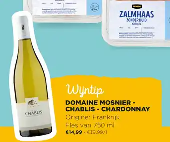 Domaine Mosnier Chablis Chardonnay
