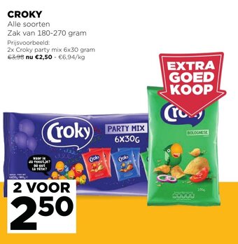 Jumbo Croky aanbieding
