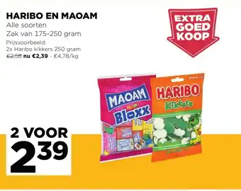 Jumbo Haribo En Maoam aanbieding