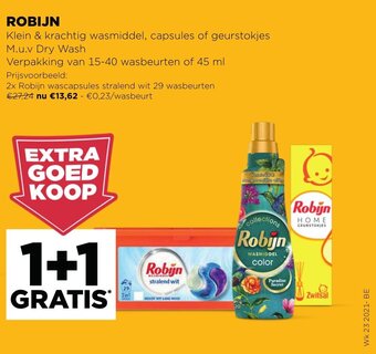 Jumbo Robijn aanbieding