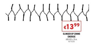Trafic Slinger Op Zonne Energie aanbieding