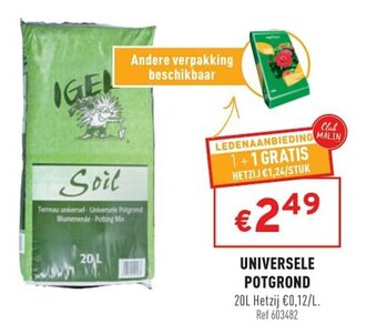 Universele Potgrond
