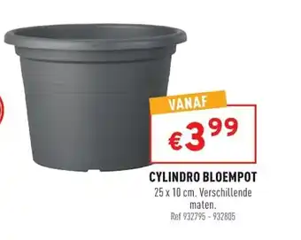 Cylindro Bloempot