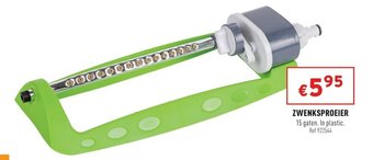 Zwenksproeier
