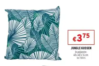 Trafic Jungle Kussen aanbieding