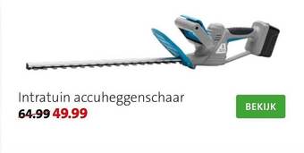 Intratuin Intratuin Accuheggenschaar aanbieding