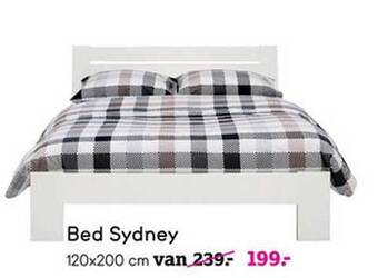 Leen Bakker Bed Sydney aanbieding