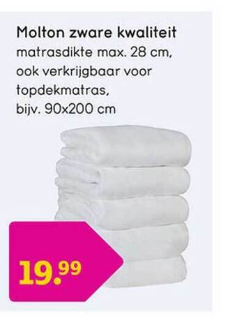 Leen Bakker Molton Zware Kwaliteit aanbieding