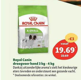 Maxi Zoo Royal Canin Droogvoer Hond aanbieding