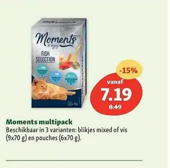 Maxi Zoo Moments Multipack aanbieding