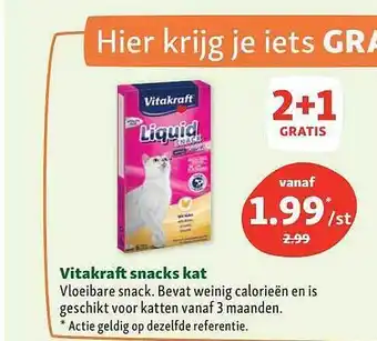 Maxi Zoo Vitakraft Snacks Kat aanbieding