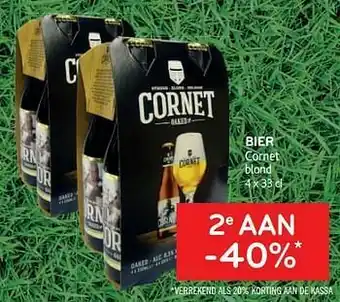 Alvo Bier cornet 2e aan -40% aanbieding