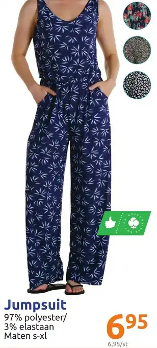 Jumpsuit Maten s-xl