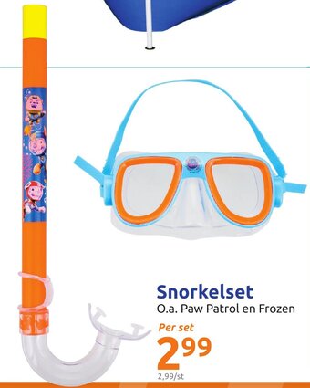 Action Snorkelset aanbieding