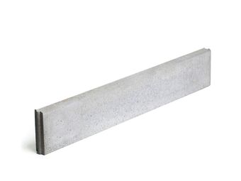 Hubo Stunt Boordsteen 100x15x5 cm grijs aanbieding