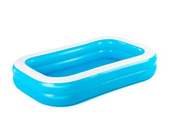 Hubo Bestway zwembad 262x175x51 cm aanbieding