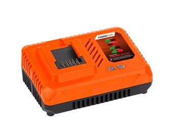 Hubo Powerplus Dual Power POWDP9051 acculader 20/40V aanbieding