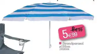 Strandparasol 150cm 10036564