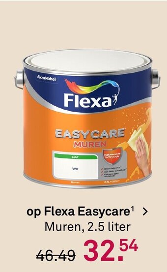 Karwei op Flexa Easycare aanbieding