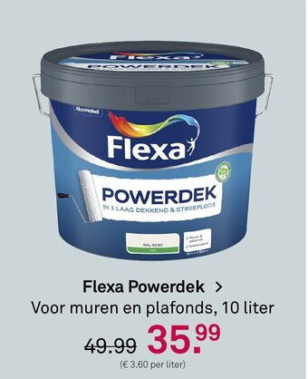 Karwei Flexa Powerdek aanbieding