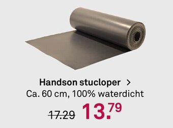 Karwei Handson stucloper aanbieding