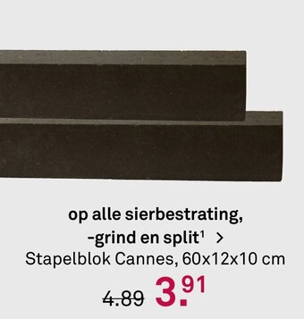 Karwei op alle sierbestrating grind en split aanbieding