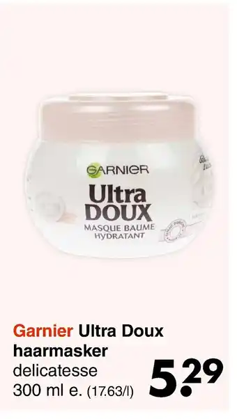 Garnier Ultra Doux haarmasker