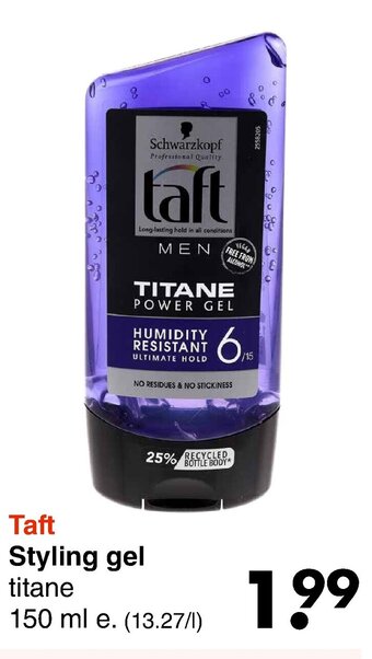 Taft Styling gel