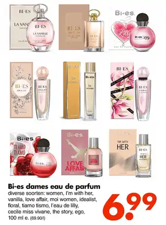 Bi-es dames eau de parfum