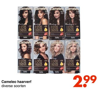 Cameleo haarverf