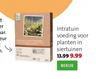Intratuin Intratuin Voeding Voor Planten in Siertuinen aanbieding