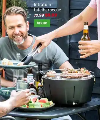Intratuin Intratuin Tafelbarbecue aanbieding