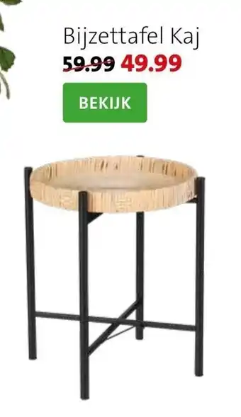 Bijzettafel Kaj