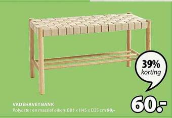 Jysk Vadehavet Bank aanbieding