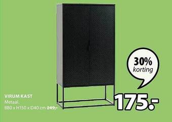 Jysk Virum Kast aanbieding