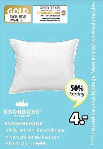 Jysk Kussensloop aanbieding