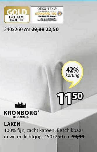Jysk Laken aanbieding
