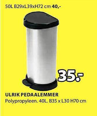 Jysk Ulrik Pedaalemmer aanbieding