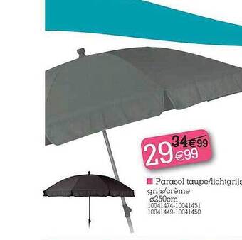 Yess Parasol aanbieding