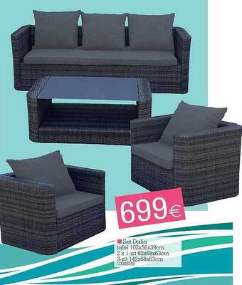 Yess Set Dalia aanbieding