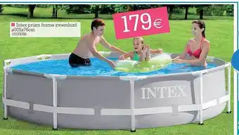 Yess Intex Prism Frame Zwembad aanbieding