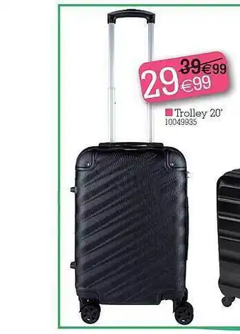 Yess Trolley 20' aanbieding