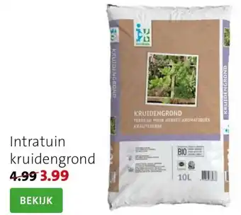 Intratuin Intratuin Kruidengrond aanbieding