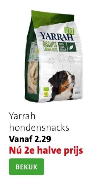 Yarrah Hondensnacks