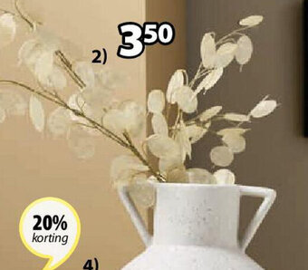 Jysk Gregert Kunstbloem aanbieding