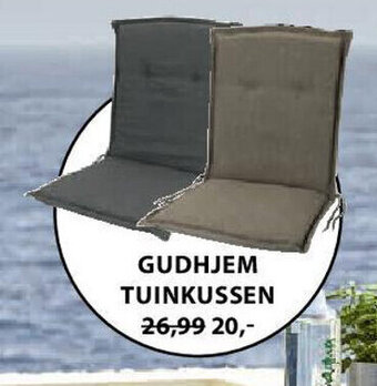 Jysk Gudhjem Tuinkussen aanbieding